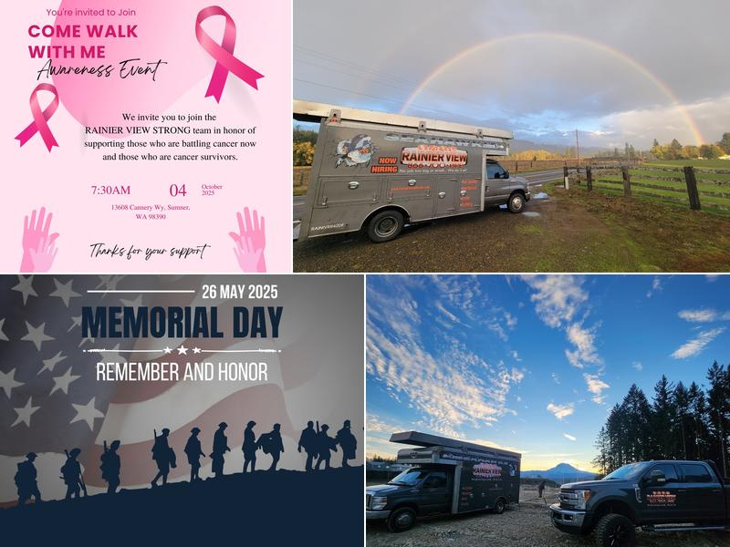 Rainier View Plumbing & Rooter, llc