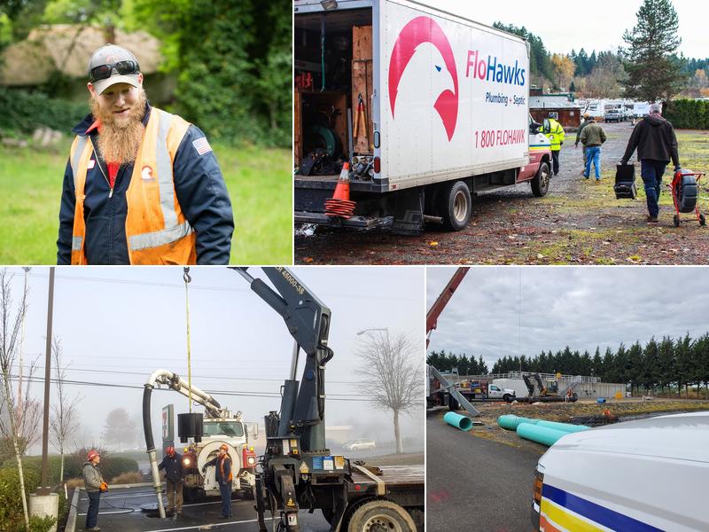 FloHawks Plumbing and Septic