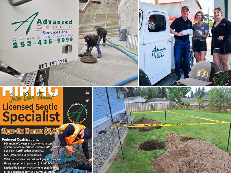 A Advanced Septic & Construction Services