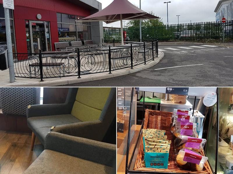 Costa Coffee Drive Thru