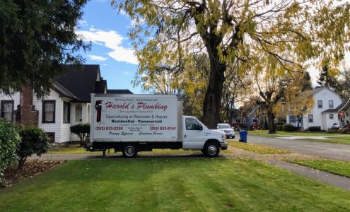 Harold's Plumbing 124 W Main St, Auburn Washington 98001