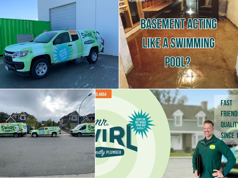 Mr Swirl The Friendly Plumber