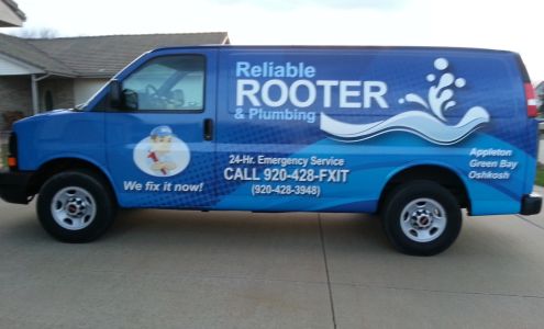 Reliable Rooter 933 Pleasant View Ln, Little Chute Wisconsin 54140