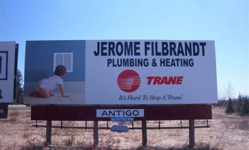 Jerome Filbrandt Plumbing and Heating, Inc. 908 Edison St, Antigo Wisconsin 54409