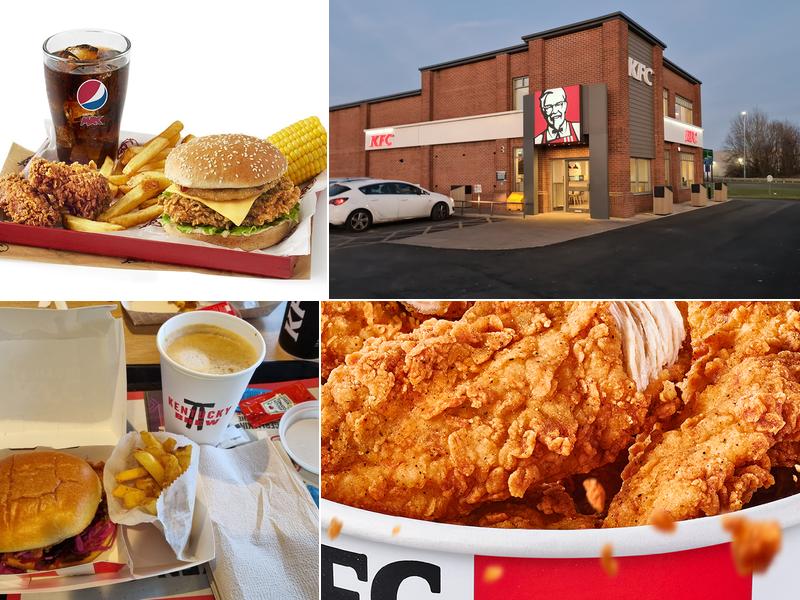 KFC Wednesbury - Junction 9 M6 Services