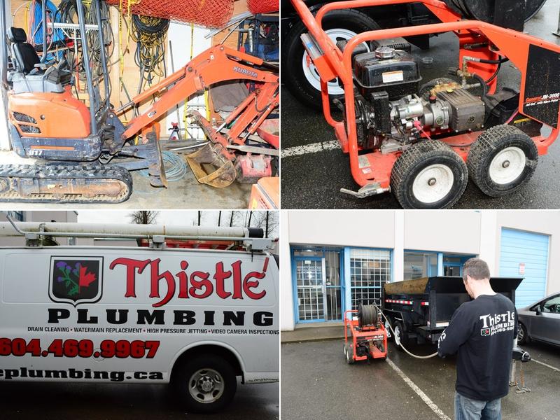 Thistle plumbing ltd