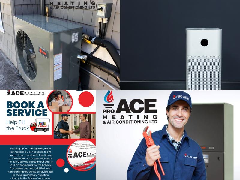 Pro Ace Heating & Air Conditioning Ltd.