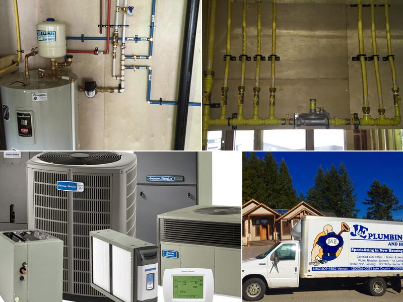 J & E Plumbing and Heating