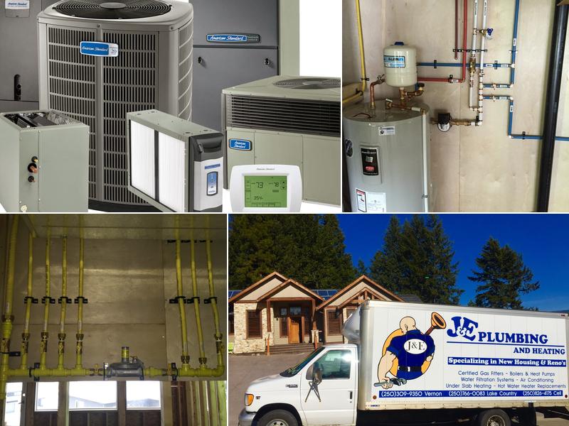 J & E Plumbing and Heating
