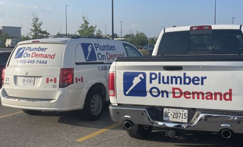 PLUMBER ON DEMAND of MISSISSAUGA, ON