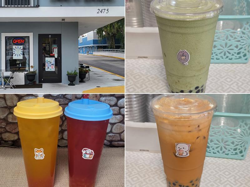 Bee's Boba Clearwater 2475 McMullen Booth Rd A, Clearwater