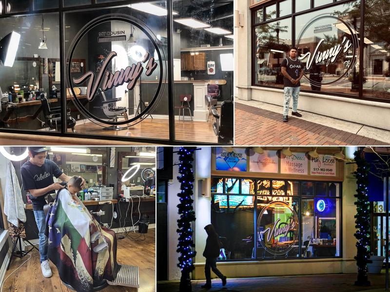 My Cousin Vinnys Barbershop