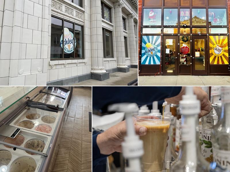 Ashley's Ice Cream Cafe