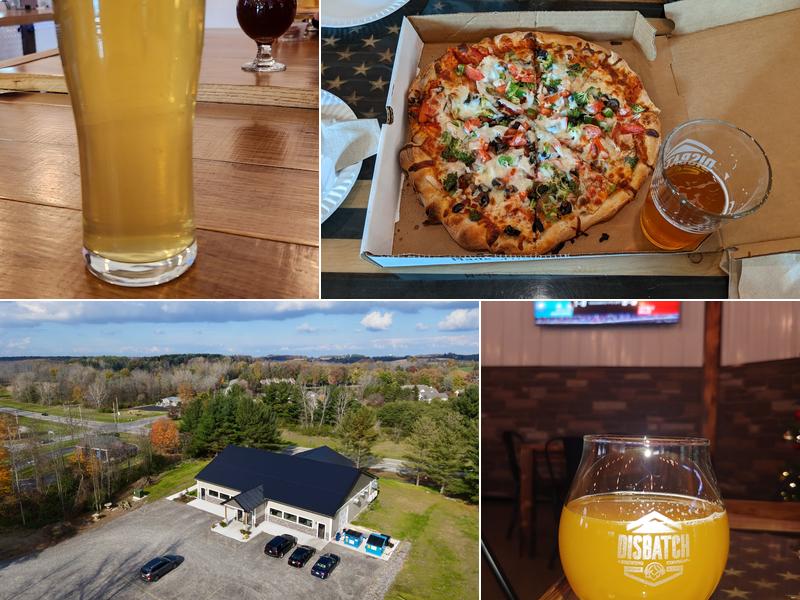 DisBatch Brewery 3250 Canandaigua Rd, Macedon