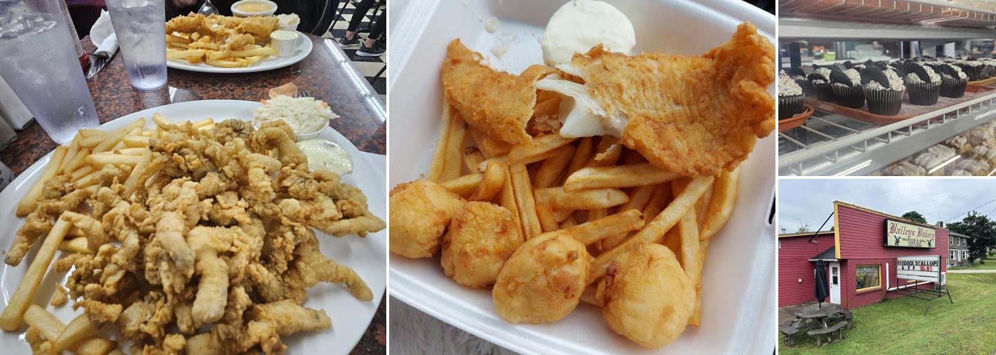 Baileys Bakery Seafood & Grill