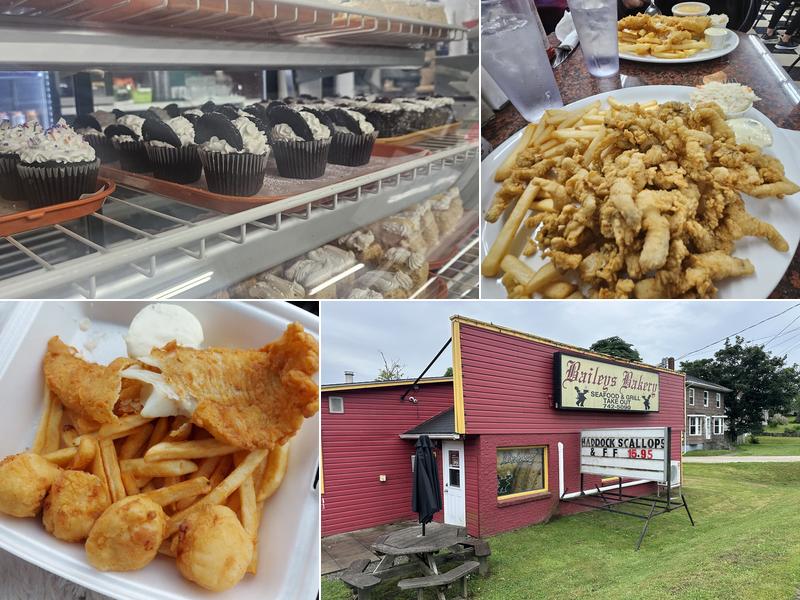 Baileys Bakery Seafood & Grill