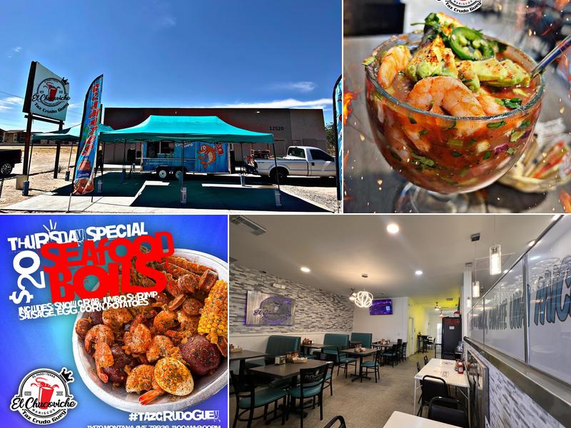 El Chucoviche Mariscos 11470 Montana Ave, El Paso