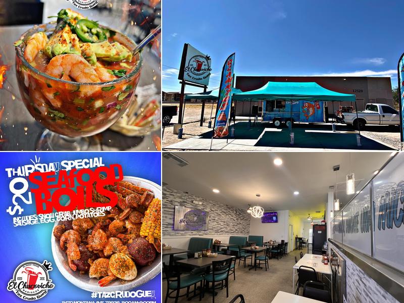 El Chucoviche Mariscos 11470 Montana Ave, El Paso