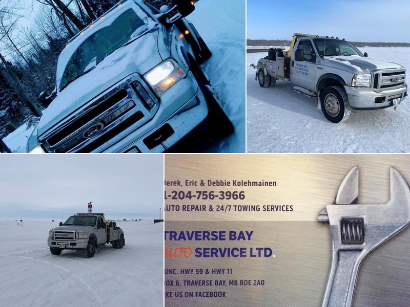 Traverse Bay Auto Service Ltd 24/7 towing