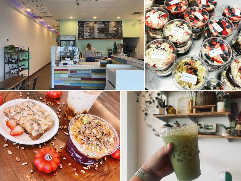 ReFresh- Handcrafted Superfood Cafe 1050 Market Pl Blvd, Cumming