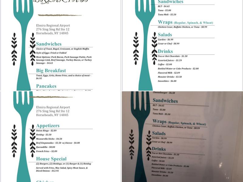 Anu Restaurant Menu