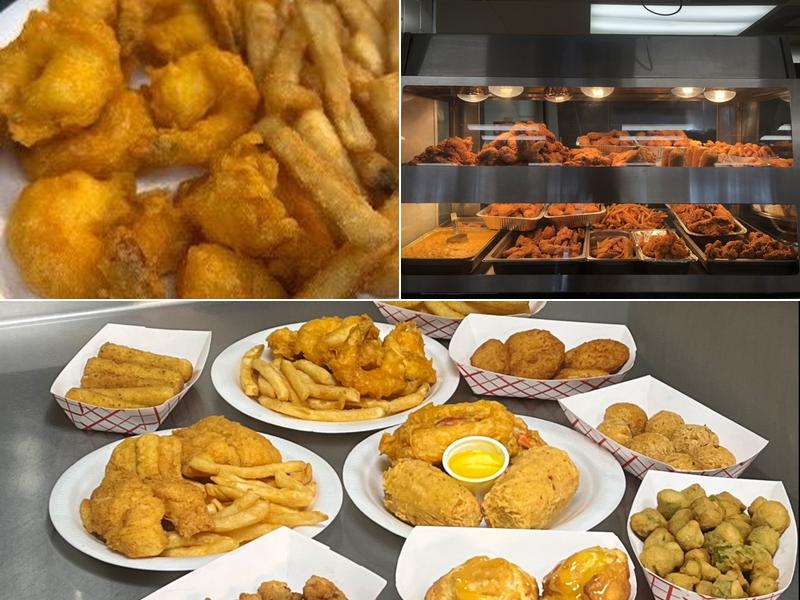 Krispy Krunchy chicken