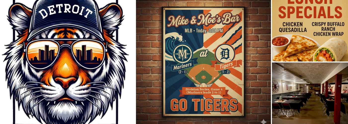 Little Mike and Moe's