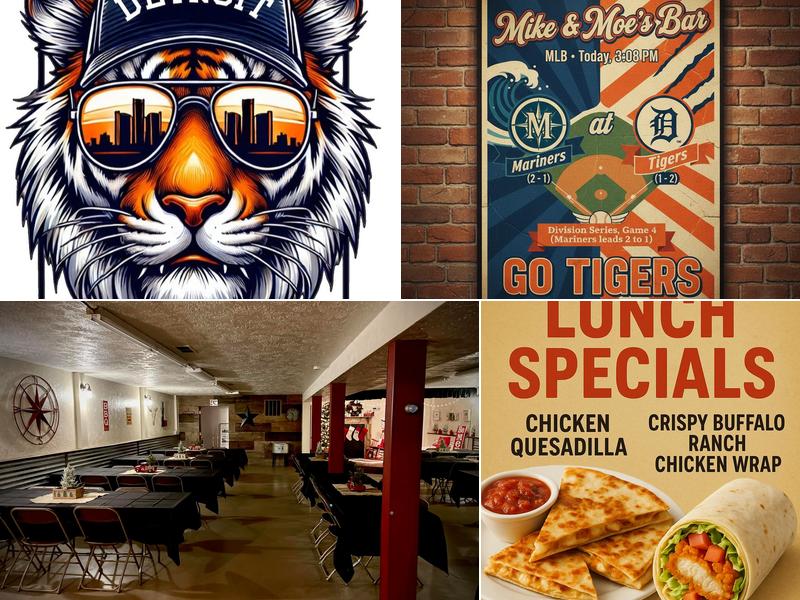 Little Mike and Moe's