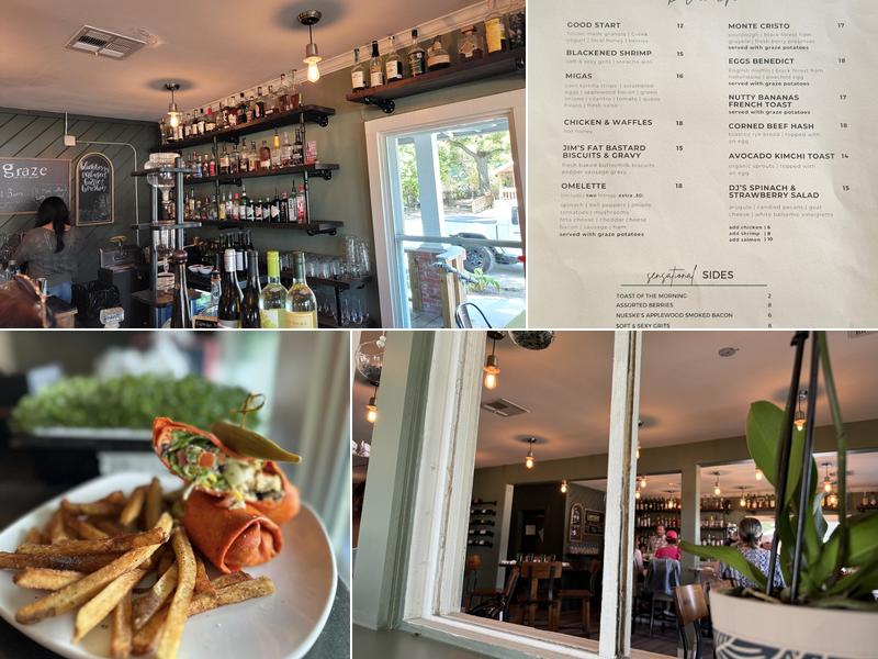 Graze 208 N Elm St, Tomball