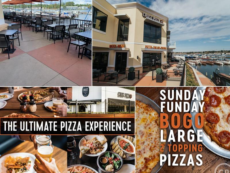 Crust Pizza Co. - Lake Conroe