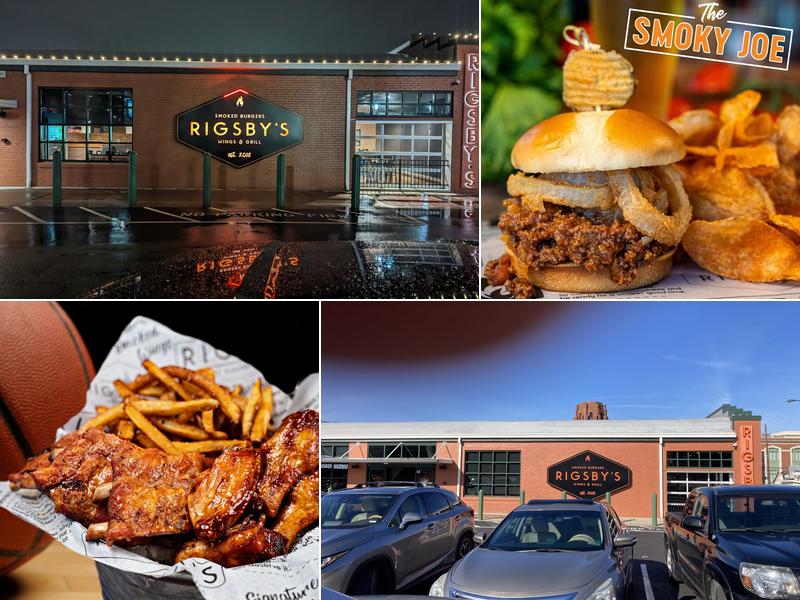 Rigsby's Smoked Burgers, Wings & Grill