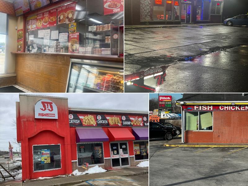 J J Fish & Chicken 5729 Melton Rd, Gary