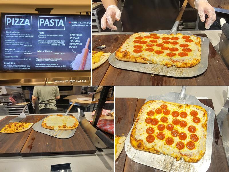 Rustic Italian Menu