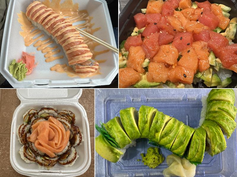 KIN ZABB THAI AND SUSHI 4782 N College Ave, Fayetteville