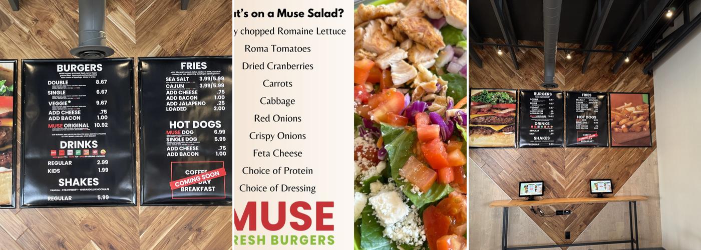Muse II Menu