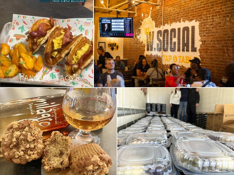 West Social Tap & Table 1100 W Third St, Dayton