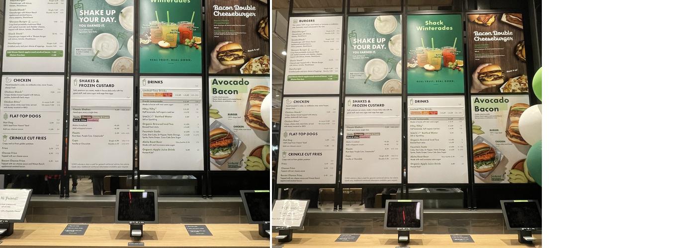 Shake Shack Danbury Menu
