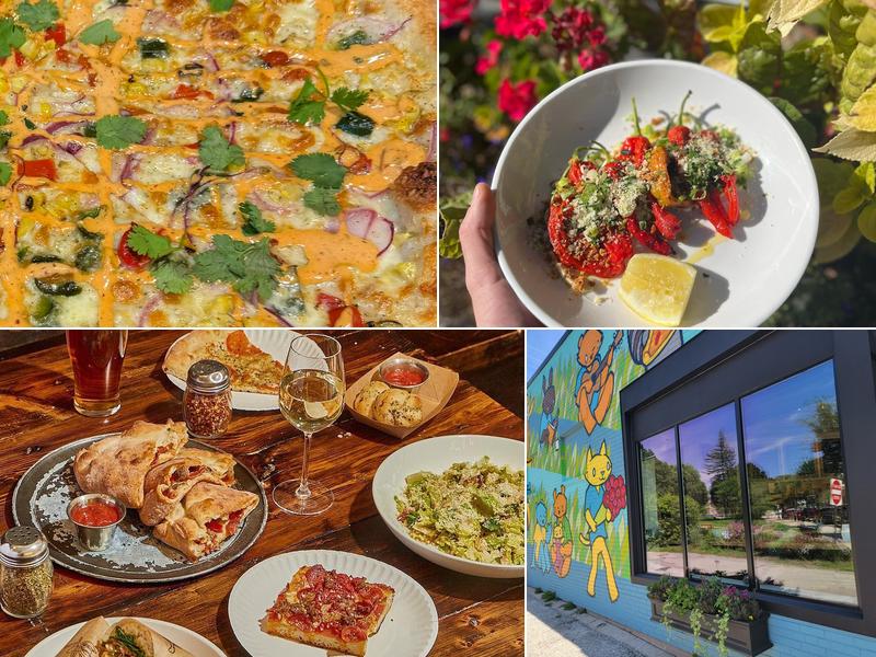 DeSalvo's Pizza 1945 Central St, Evanston