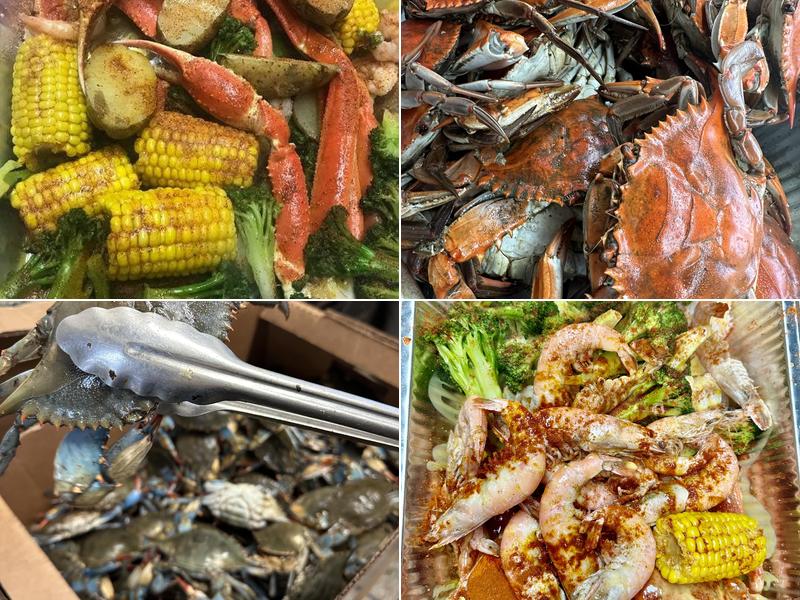 Catch The Wave Seafood