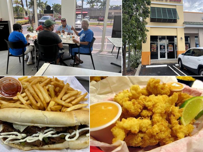 Fresh catch fish & chicken