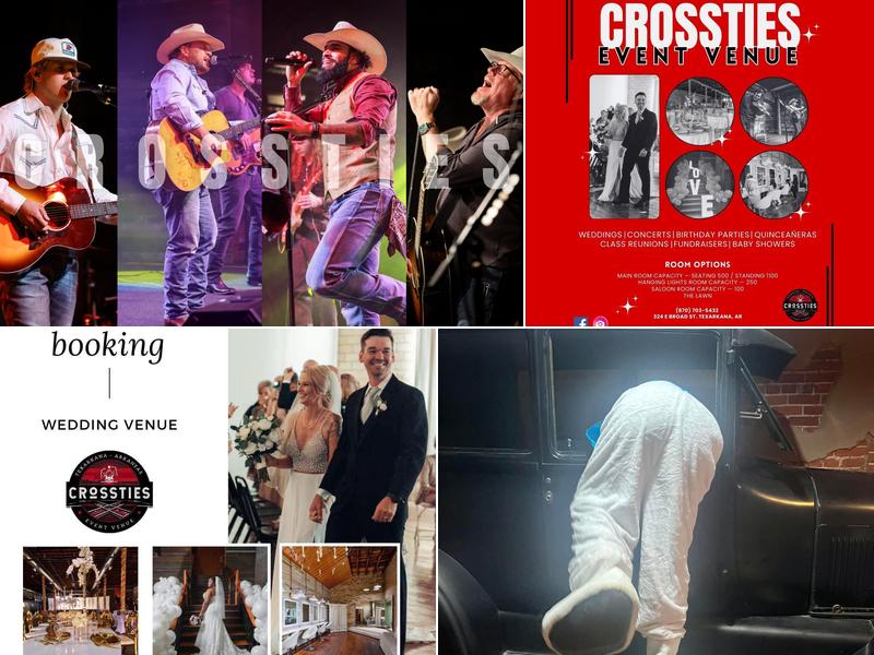 Shell Shack @ Crossties