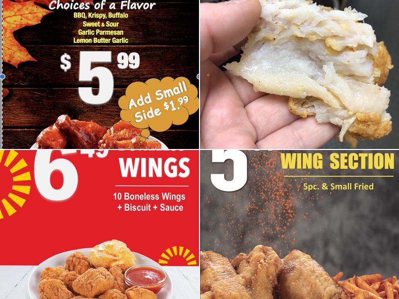 Krispy Krunchy Chicken/Daily Restaurant