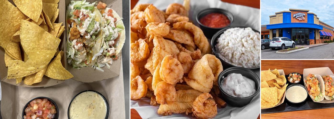 Kickback Jack's Suffolk