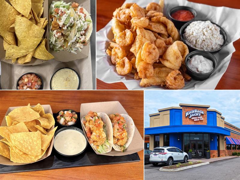 Kickback Jack's Suffolk 6110 College Dr, Suffolk