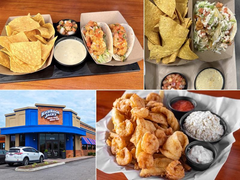 Kickback Jack's Suffolk