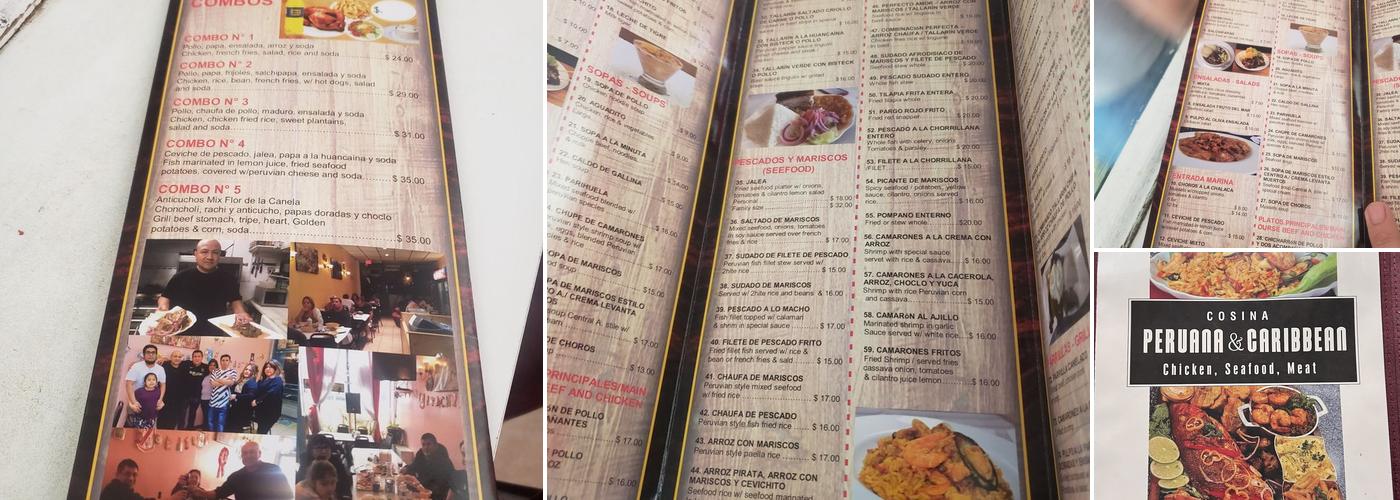 La Flor Mix Kitchen And Bar Menu