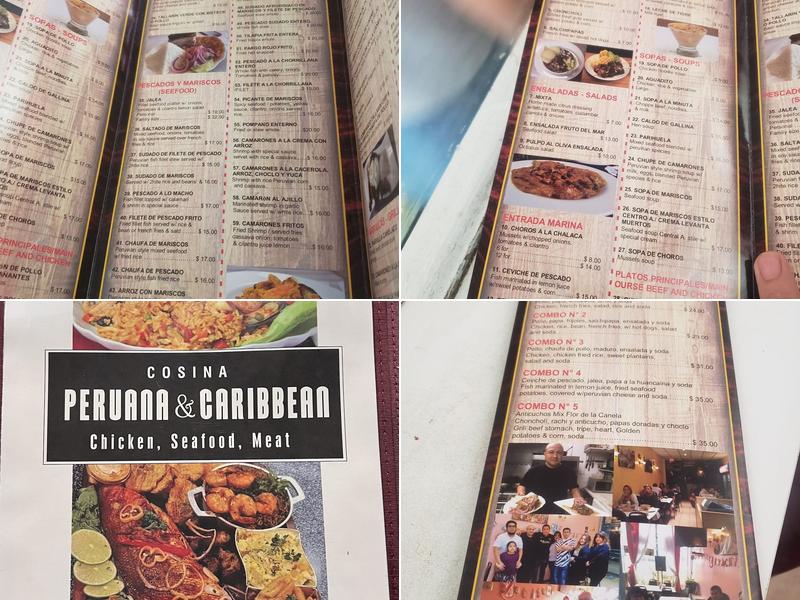 La Flor Mix Kitchen And Bar Menu