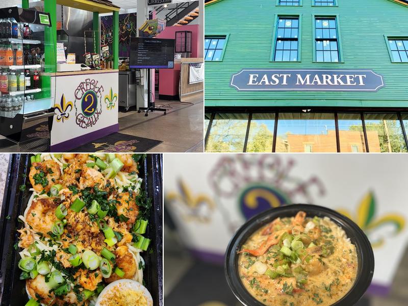 Creole 2 Geaux Express ( East Market)