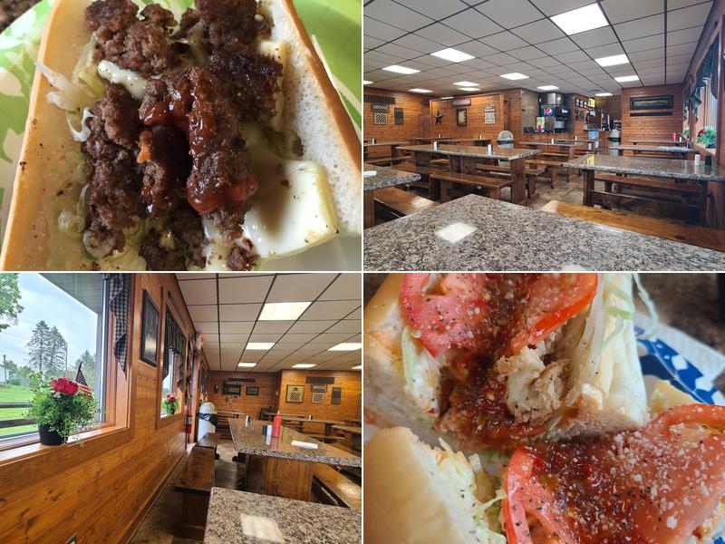 Halls Station Sub Shop