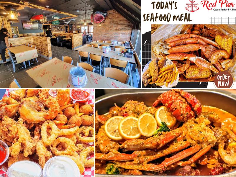 Red Pier Cajun Seafood & Bar - Service Rd.
